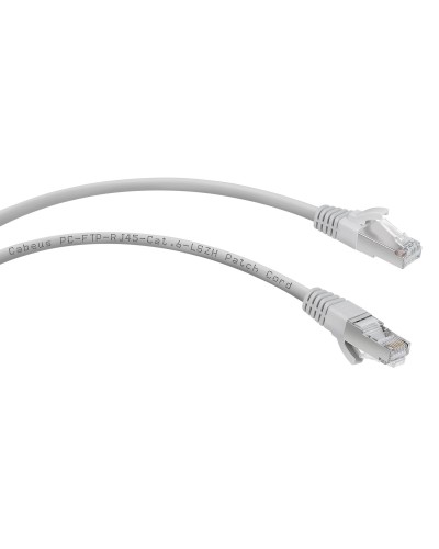 PC-FTP-RJ45-Cat.6-10m-LSZH (7913c), серый. Патч-корд медный. CABEUS в Уфе