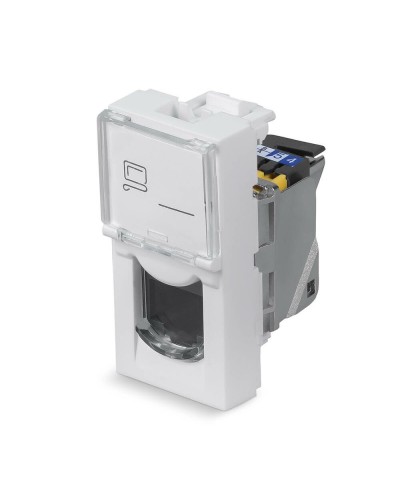 KJ-RJ45-Cat.6a-SH-180T-FP-L-22,5 (11846c): Вставка Keystone Jack RJ-45 в Уфе