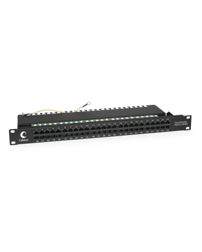 PL-50-TEL-Dual (7003c). Патч-панель 19. CABEUS в Уфе