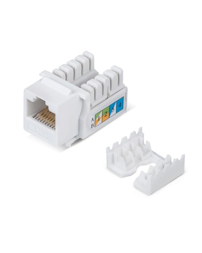 KJ-RJ45-Cat.6-90 (7129c): Вставка Keystone Jack RJ-45 в Уфе