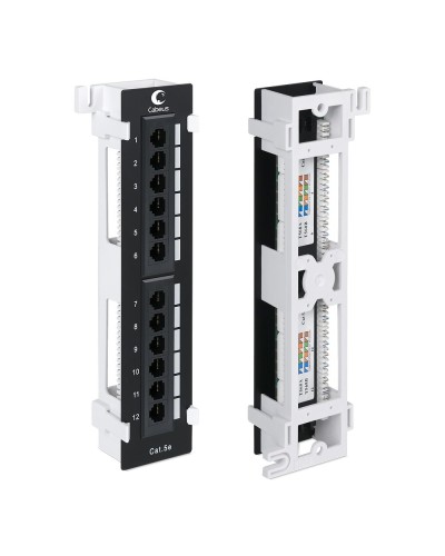PL-12-Cat.5e-WL-Dual IDC (7004c): Патч-панель в Уфе