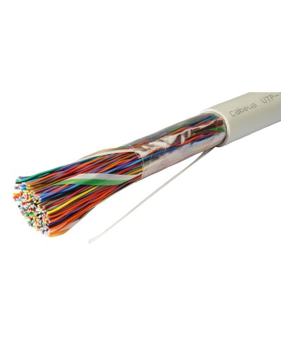 UTP-50P-Cat.3-IN (7282c). Кабель «витая пара» (LAN) для структурированных систем связи. CABEUS в Уфе