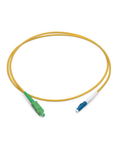 FOP(s)-9-SC/APC-LC/UPC-10m (8137c). Патч-корд оптический. CABEUS в Уфе