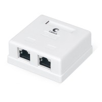 WS-8P8C-Cat.6-SH-2 (7989c): Розетка RJ-45