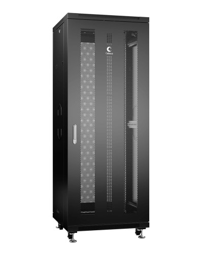 ND-05C-32U60/80-BK (8565c). Шкаф телекоммуникационный 19 напольный 32U. CABEUS в Уфе