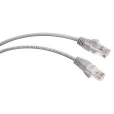 PC-UTP-RJ45-Cat.6-5m (7270c), серый. Патч-корд медный. CABEUS