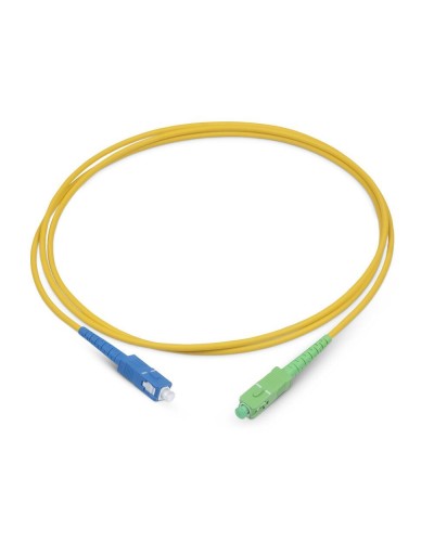 FOP(s)-9-SC/APC-SC/UPC-15m (8158c). Патч-корд оптический. CABEUS в Уфе