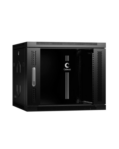 SH-05F-9U60/60-BK (8589c). Шкаф телекоммуникационный 19 настенный 9U. CABEUS в Уфе