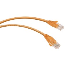 PC-UTP-RJ45-Cat.6-2m-OR (8700c), оранжевый. Патч-корд медный. CABEUS