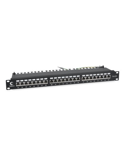 PL-24-Cat.6a-SH-Dual (7653c): Патч-панель 19" в Уфе