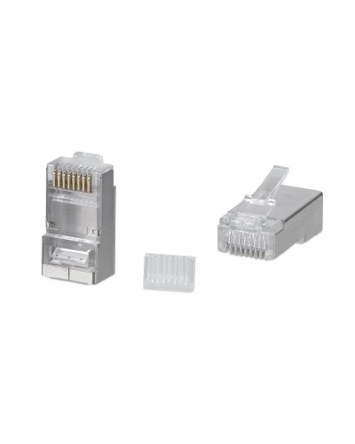 8P8C-SH-C6-TWP (100 шт) (7779c). Разъем RJ-45. CABEUS в Уфе
