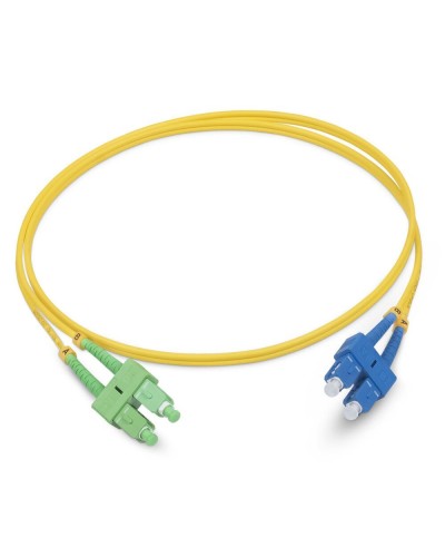 FOP(d)-9-SC/APC-SC/UPC-1m (8161c). Патч-корд оптический. CABEUS в Уфе
