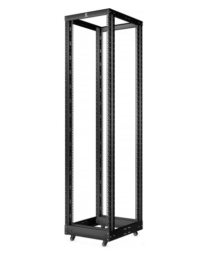RA-45U-1000-BK (10161c). Открытая стойка 19, 45U, двухрамная, усиленная, цвет черный. CABEUS в Уфе