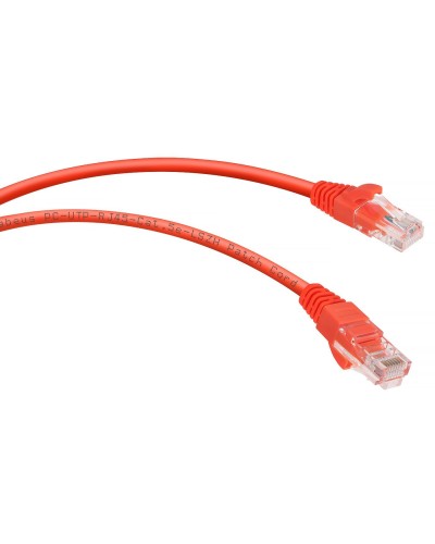 PC-UTP-RJ45-Cat.5e-3m-RD-LSZH (9516c), красный. Патч-корд медный. CABEUS в Уфе