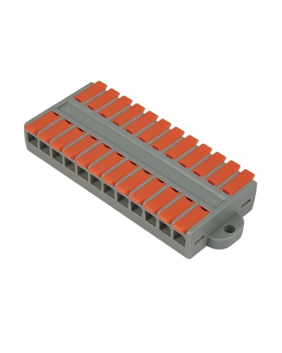 MX662-12R (11420c). Клемма соединительная универсальная проходная 12 полюсов. CABEUS в Уфе