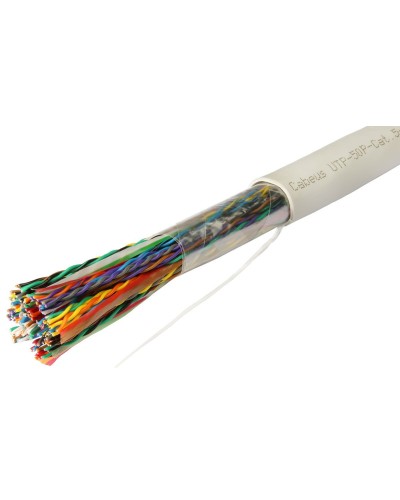 UTP-50P-Cat.5-IN-LSZH (10168c). Кабель «витая пара» (LAN) для структурированных систем связи. CABEUS в Уфе