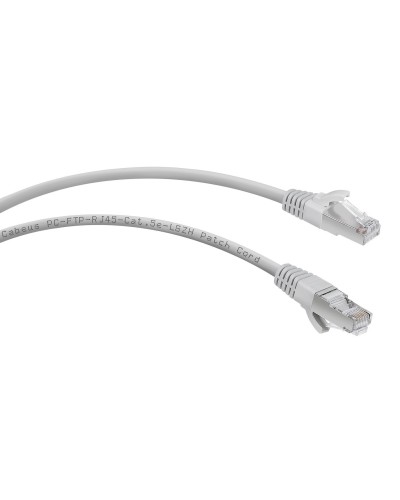 PC-FTP-RJ45-Cat.5e-20m-LSZH (9249c), серый. Патч-корд медный. CABEUS в Уфе
