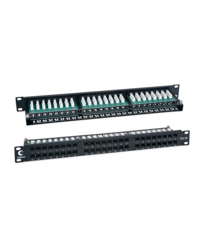 PLHD-48-Cat.5e-Dual (7487c): Патч-панель 19" в Уфе