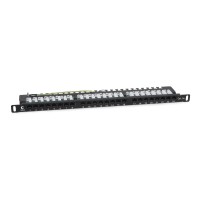 PLHD-24-Cat.5e-Dual-90-0,5U (9666c): Патч-панель 19"