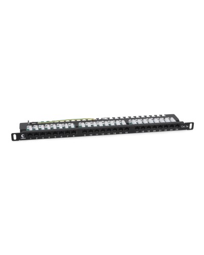 PLHD-24-Cat.5e-Dual-90-0,5U (9666c): Патч-панель 19" в Уфе