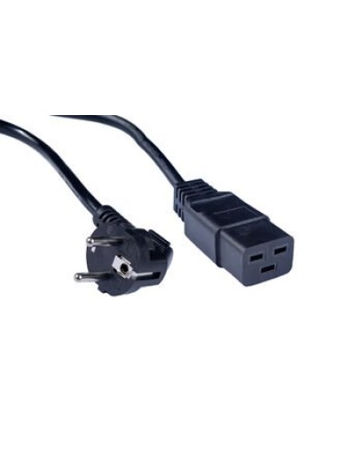 PC-S22-IEC19-2.5-0.5M (12261c). Кабель питания. CABEUS в Уфе