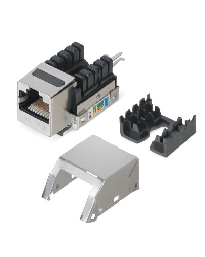 KJ-RJ45-Cat.5e-SH-90 (7958c): Вставка Keystone Jack RJ-45 в Уфе