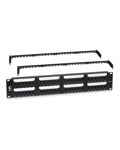 PL2-48-Cat.5e-Dual (10656c): Патч-панель 19" в Уфе
