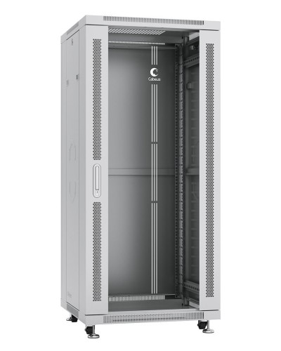 SH-05C-27U60/80 (7050c). Шкаф телекоммуникационный 19 напольный 27U. CABEUS в Уфе