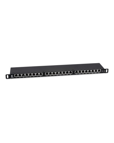 PLHD-24-Cat.5e-SH-Dual-0,5U (9650c): Патч-панель 19" в Уфе