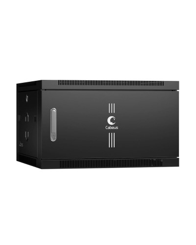 SH-05F-6U60/35m-BK (8609c). Шкаф телекоммуникационный 19 настенный 6U. CABEUS в Уфе