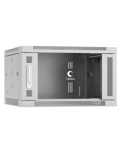 SH-05F-6U60/60 (7063c). Шкаф телекоммуникационный 19 настенный 6U. CABEUS в Уфе