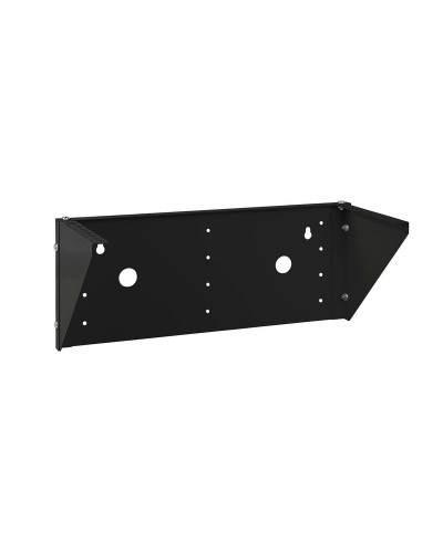 NC-5U-V-BK (12031c). Кронштейн настенный вертикальный 19 5U, цвет черный. CABEUS в Уфе