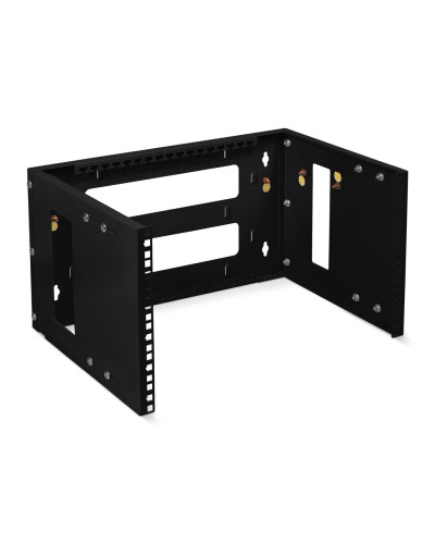 NC-6U-BK (11380c). Кронштейн настенный 19 6U, цвет черный. CABEUS в Уфе
