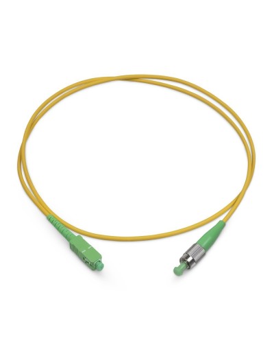 FOP(s)-9-FC/APC-SC/APC-1m (8231c). Патч-корд оптический. CABEUS в Уфе