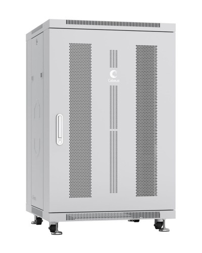 ND-05C-18U60/100 (7883c). Шкаф телекоммуникационный 19 напольный 18U. CABEUS в Уфе