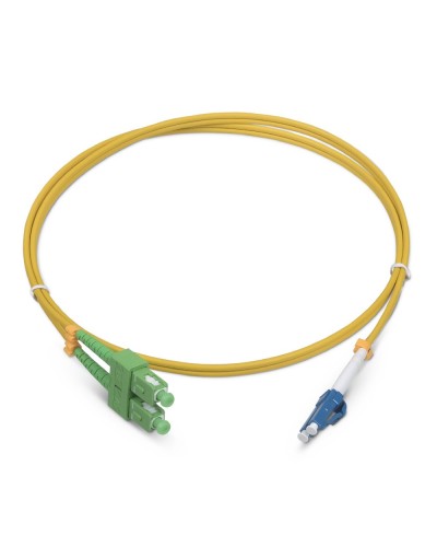 FOP(d)-9-SC/APC-LC/UPC-1,5m (8142c). Патч-корд оптический. CABEUS в Уфе