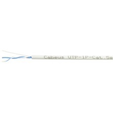 UTP-1P-Cat.5e-SOLID-LSZH-GY-100 (11149c-5). Кабель «витая пара» (LAN) для структурированных систем связи. CABEUS