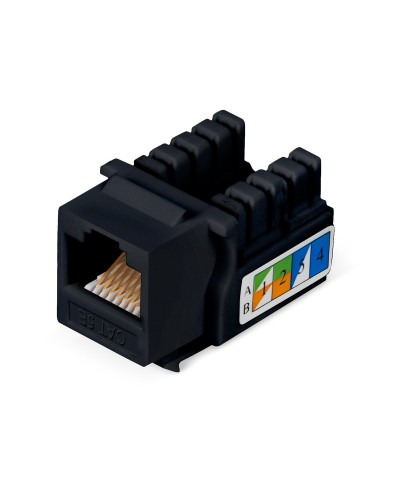 KJ-RJ45-Cat.5e-90-BK (9482c): Вставка Keystone Jack RJ-45 в Уфе