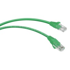 PC-UTP-RJ45-Cat.6-2m-GN (8686c), зелёный. Патч-корд медный. CABEUS