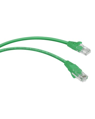 PC-UTP-RJ45-Cat.6-2m-GN (8686c), зелёный. Патч-корд медный. CABEUS в Уфе