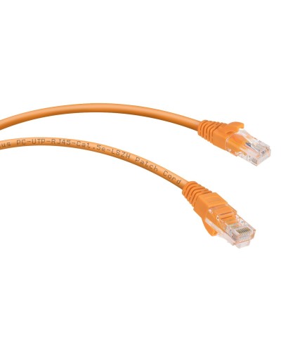PC-UTP-RJ45-Cat.5e-1.5m-OR-LSZH (9522c), оранжевый. Патч-корд медный. CABEUS в Уфе