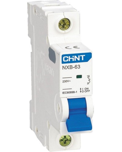 NXB-63S (R) 1п C 1А 4.5кА CHINT 296704. Автоматический выключатель. CHINT в Уфе