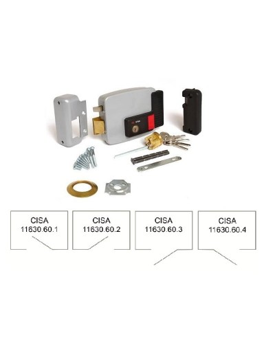 11.630.60.4. Замок электромеханический CISA. CISA в Уфе