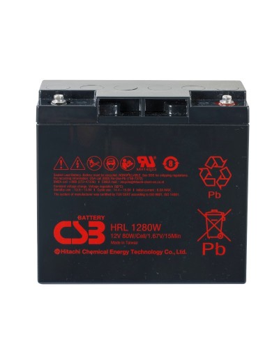 CSB HRL 1280W. Аккумулятор герметичный свинцово-кислотный. CSB в Уфе