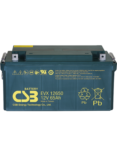 CSB EVX 12650. Аккумулятор герметичный свинцово-кислотный. CSB в Уфе