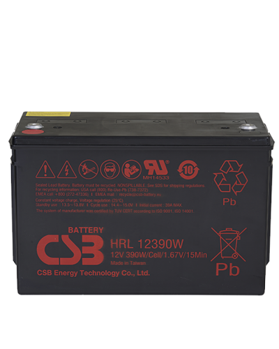 CSB HRL 12390W. Аккумулятор герметичный свинцово-кислотный. CSB в Уфе