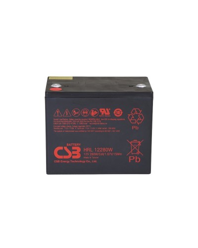 CSB HRL 12280W. Аккумулятор герметичный свинцово-кислотный. CSB в Уфе