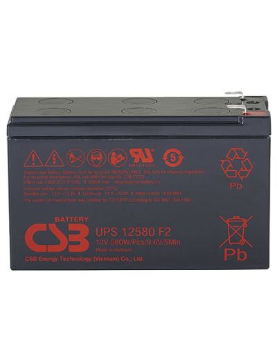 CSB UPS 12580. Аккумулятор герметичный свинцово-кислотный. CSB в Уфе