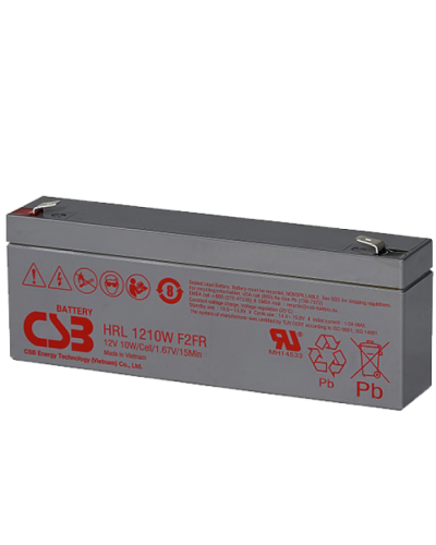 CSB HRL 1210W FR. Аккумулятор герметичный свинцово-кислотный. CSB в Уфе