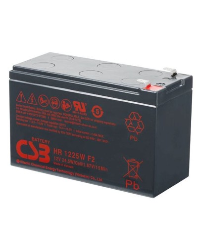 CSB HR 1225W. Аккумулятор герметичный свинцово-кислотный. CSB в Уфе